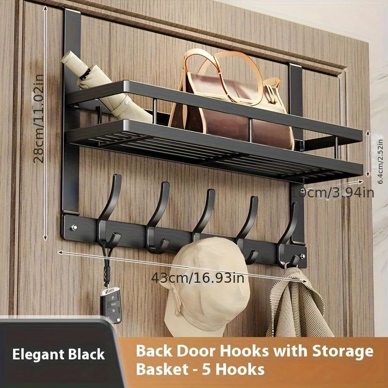 Metal Storage Rack For Kitchen Bathroom Bedroom