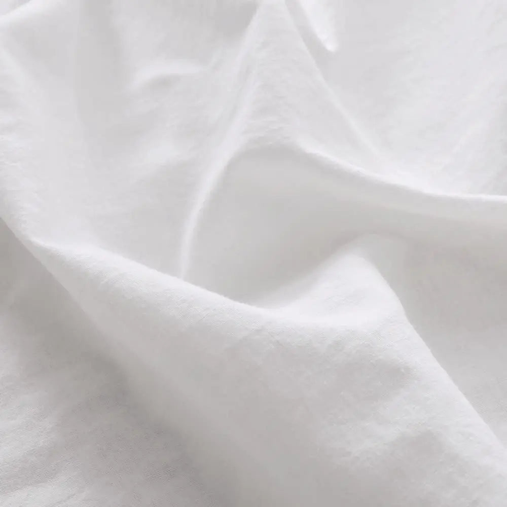 Linen Fitted Sheet (1 Piece) - 14 Inch Deep Pocket