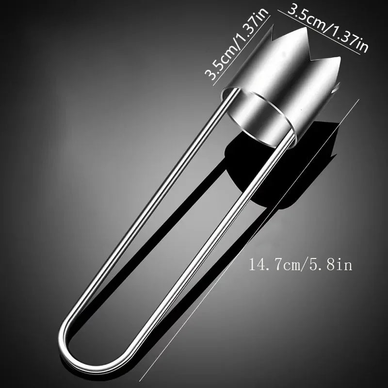 Stainless Steel Portable Core Fruit and Vegetable Extractor
