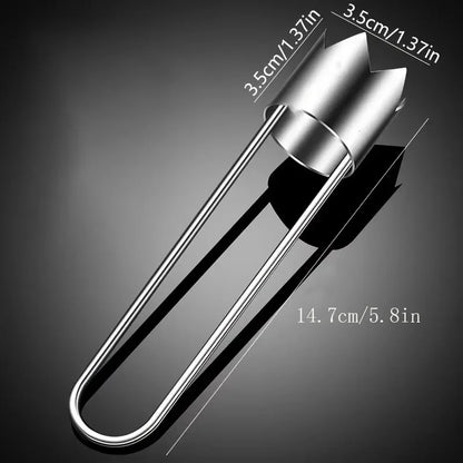 Stainless Steel Portable Core Fruit and Vegetable Extractor