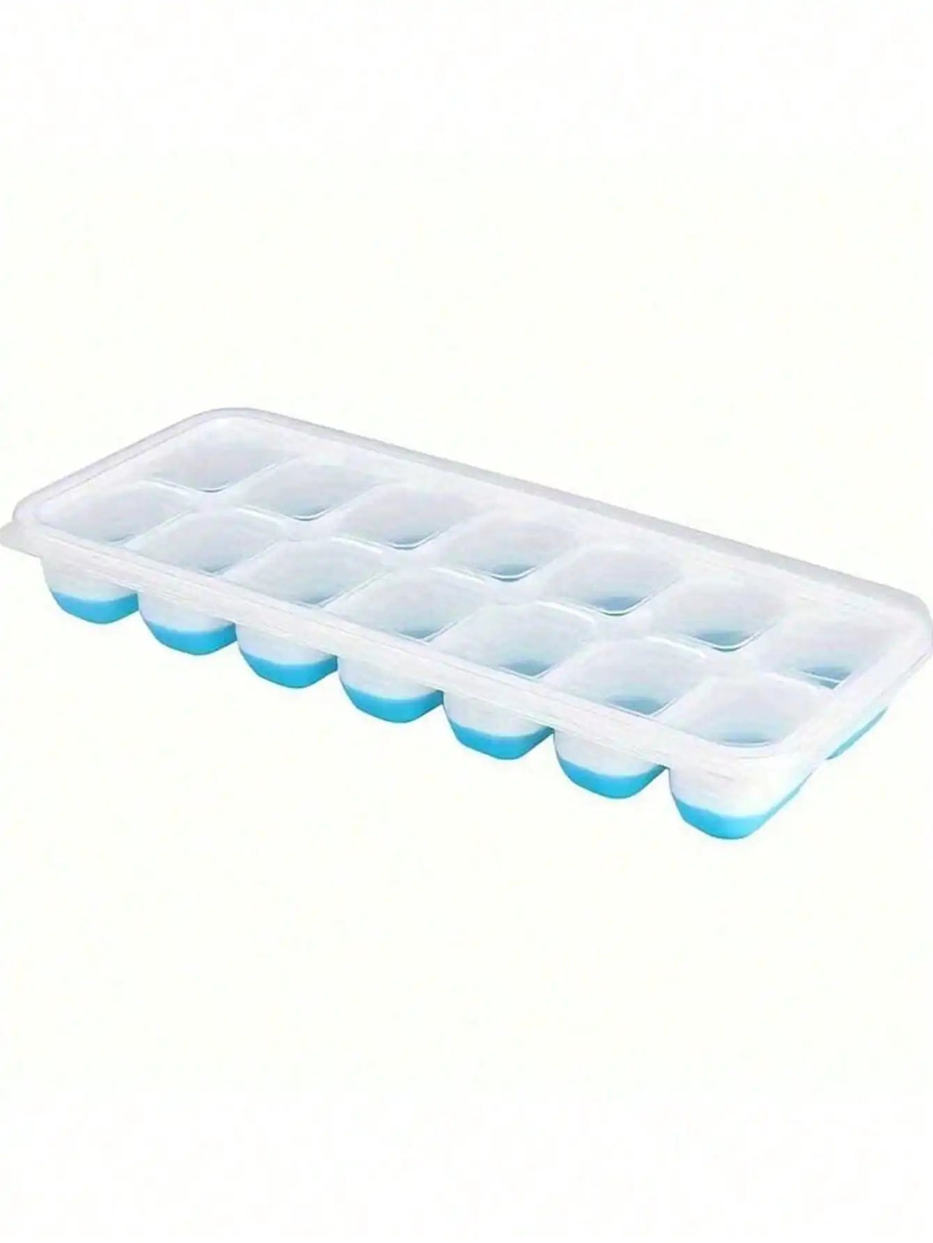 1/2/4pcs Silicone Ice Cube Trays, Easy Release & Flexible