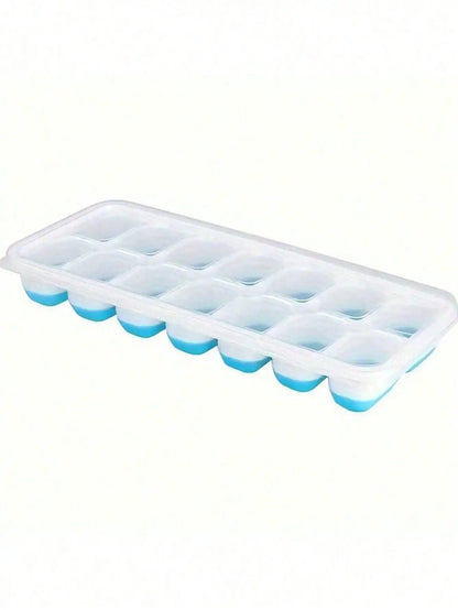 1/2/4pcs Silicone Ice Cube Trays, Easy Release & Flexible