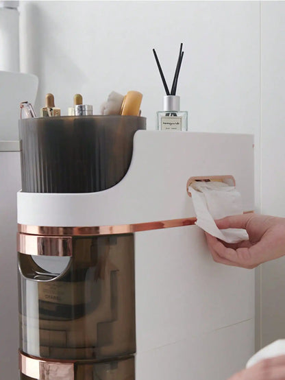 Large Capacity Storage Cabinet  Narrow Corner Pull Out