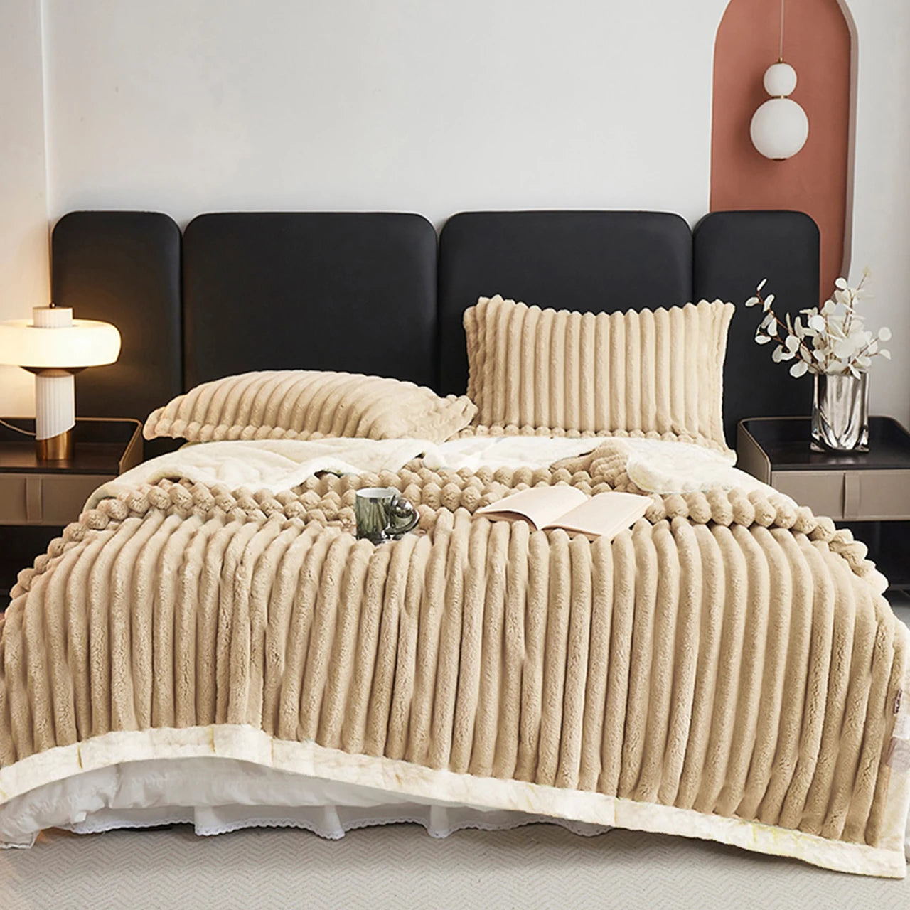 Weighted Fleece Blanket