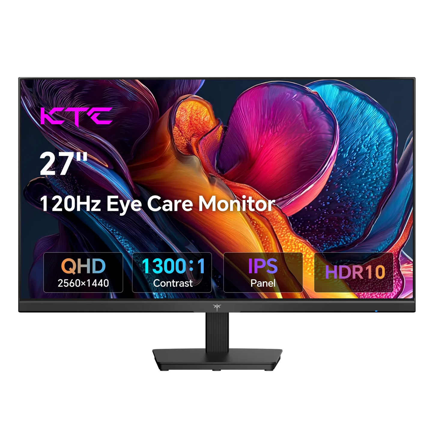 KTC 27 Inch Computer Monitor - QHD Display