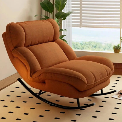Sofa Rocking Chair Metal Frame with Adjustable Backrest