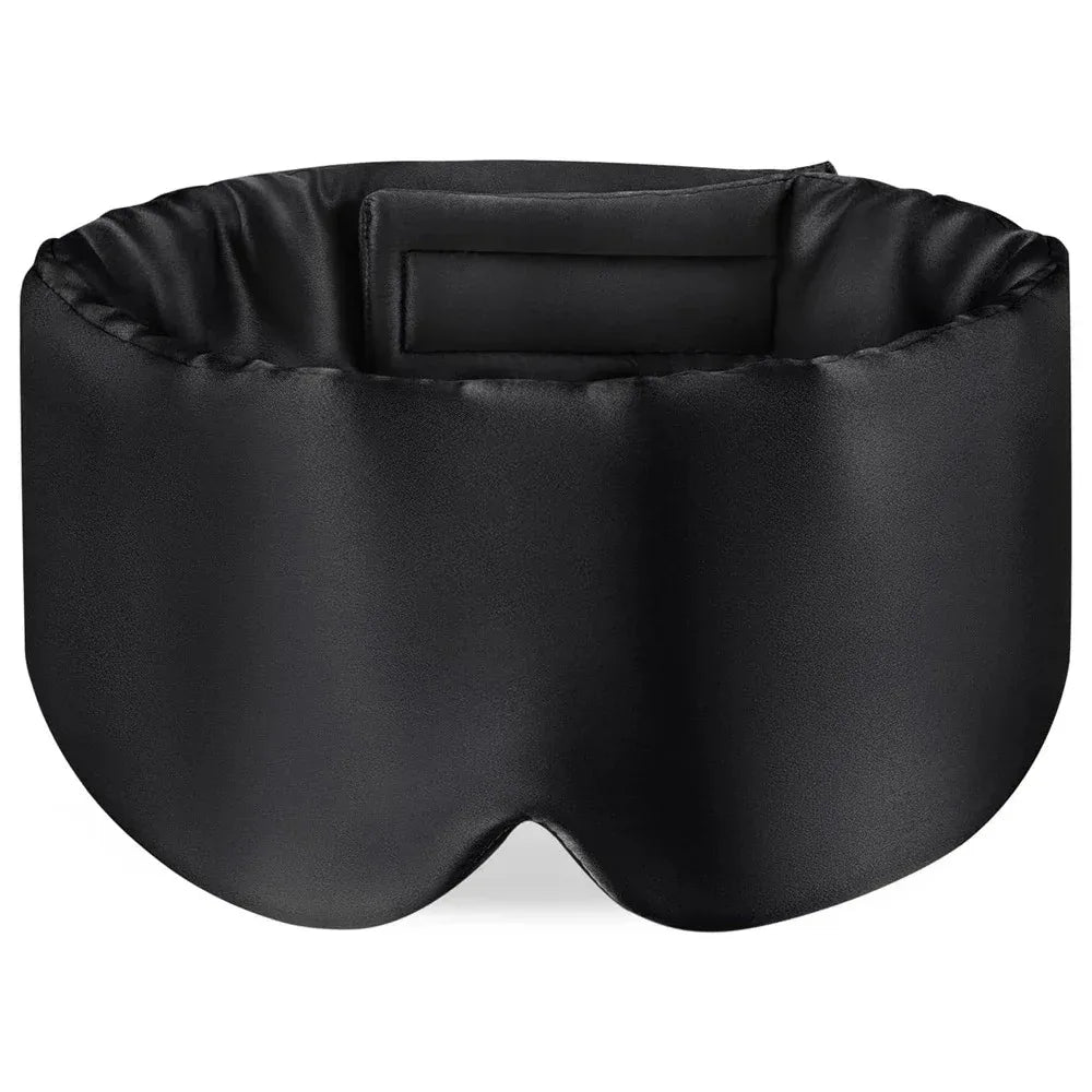 100% Mulberry Silk Sleeping Mask Eyepatch Blocking Light