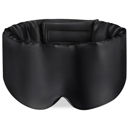 100% Mulberry Silk Sleeping Mask Eyepatch Blocking Light