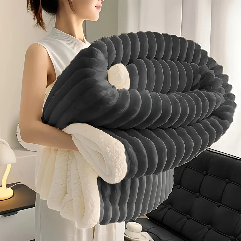 Weighted Fleece Blanket
