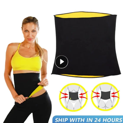 Sauna Waist Trimmer Belly Wrap