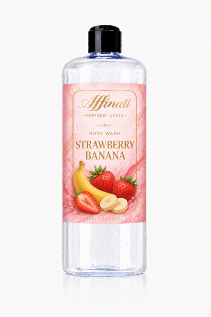 Strawberry Banana Body Wash