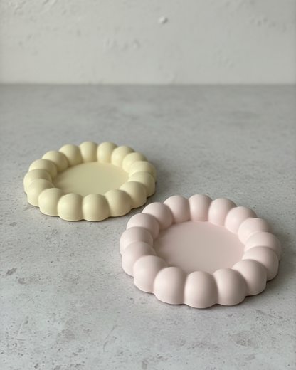 Jesmonite Bubble Tray | Handmade Catch-All Dish