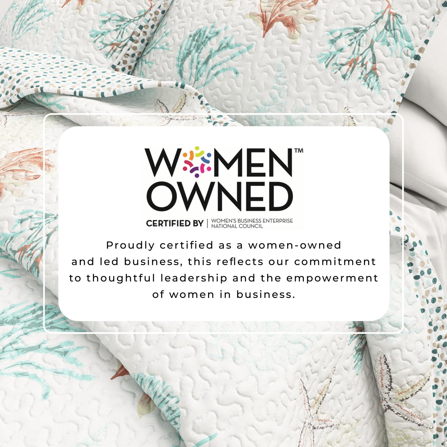 Coastal Quilt Set
