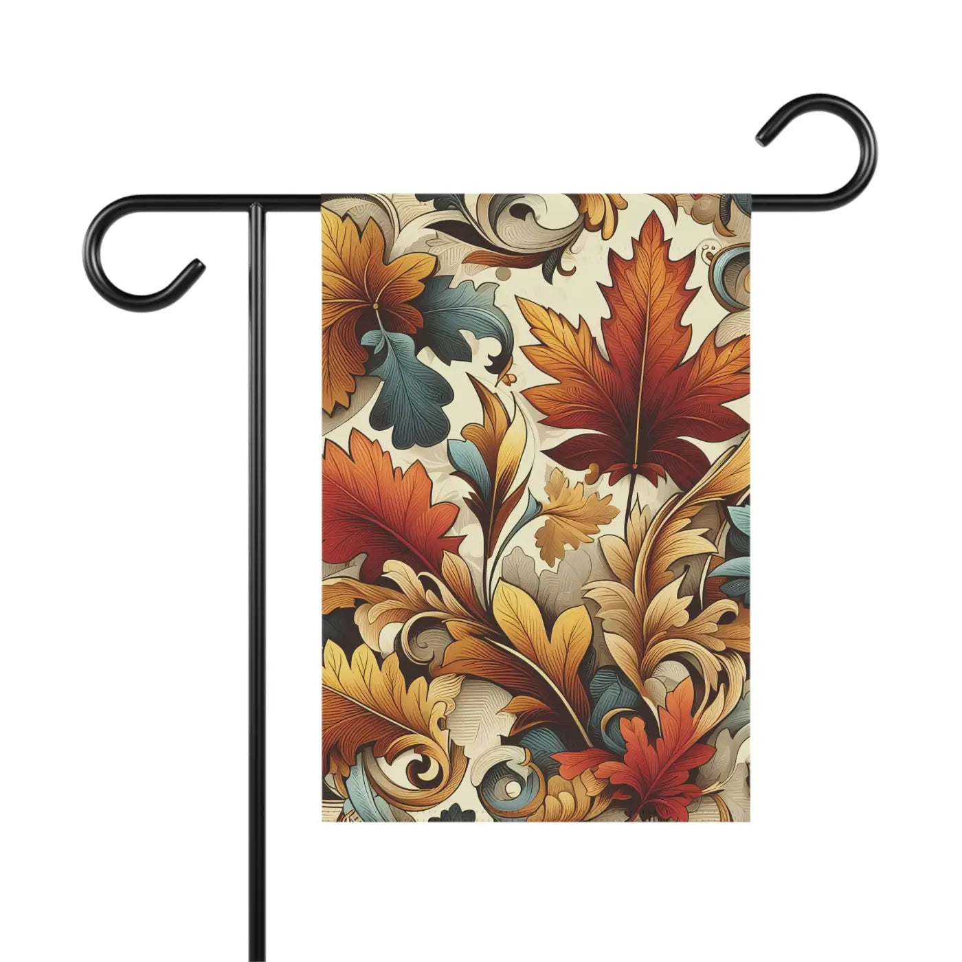 Autumn Leaves House Banner – Durable Poly Poplin