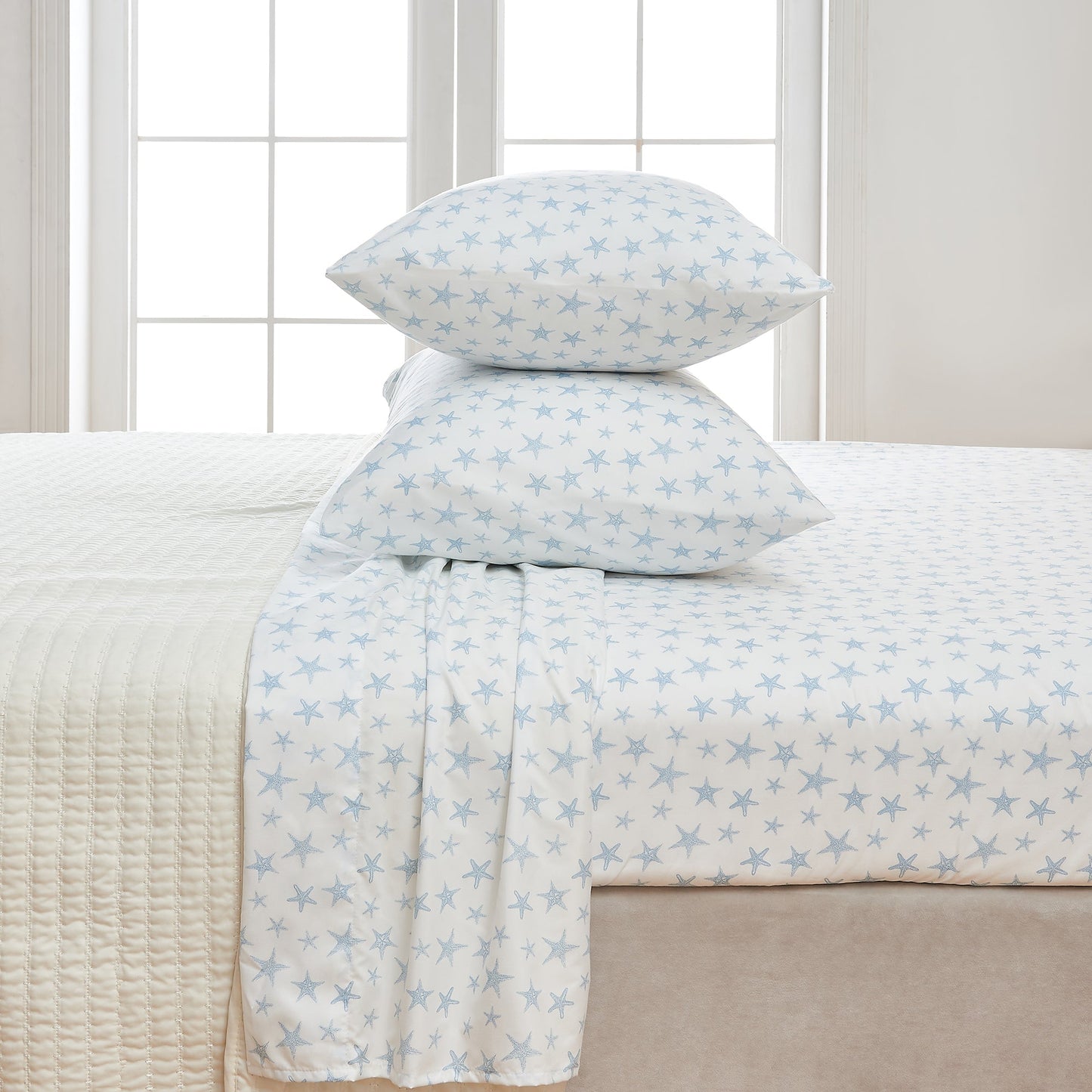 Coastal Printed Sheet Set
