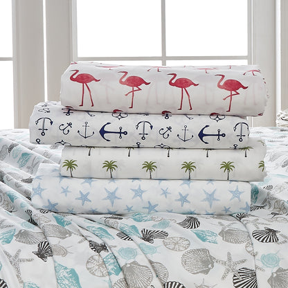 Coastal Printed Sheet Set