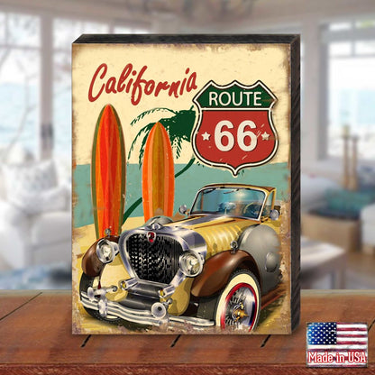 South Lamar Auto Wooden Coastal Wall Art - Coastal Sea-Life