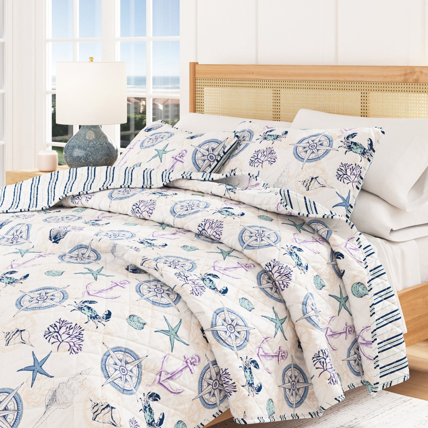 Coastal Quilt Set Collection