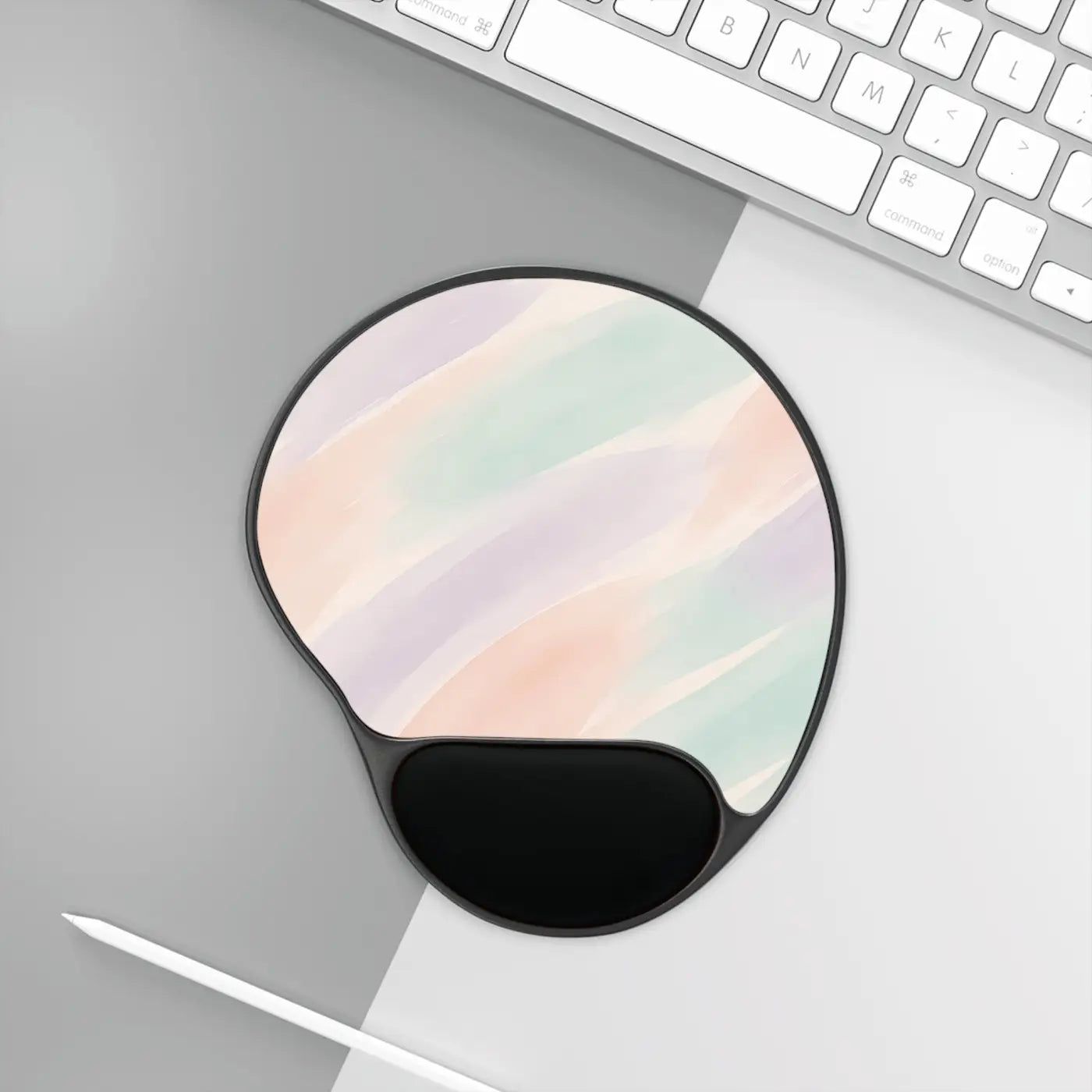 Colorful Mouse Pad – Memory Foam Ergonomic