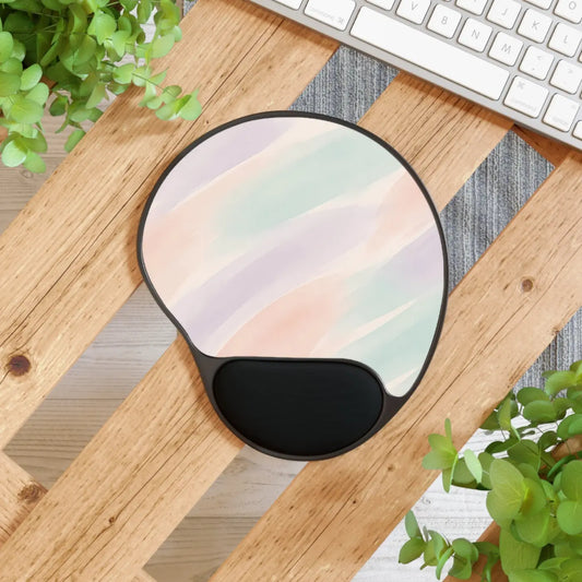 Colorful Mouse Pad – Memory Foam Ergonomic