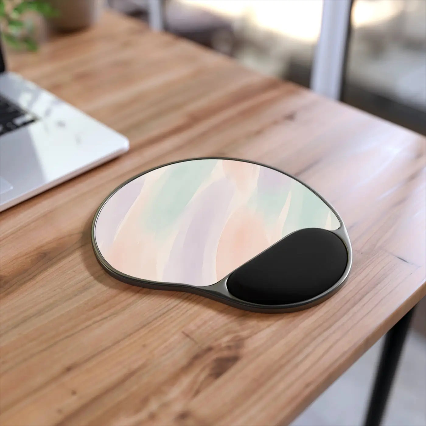 Colorful Mouse Pad – Memory Foam Ergonomic