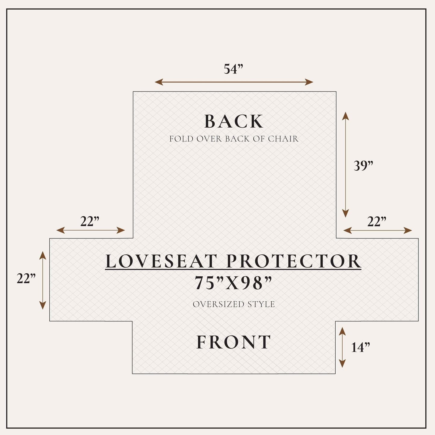 Reversible Furniture Protector