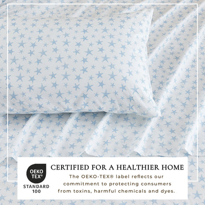 Coastal Printed Sheet Set