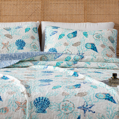 Coastal Quilt Set