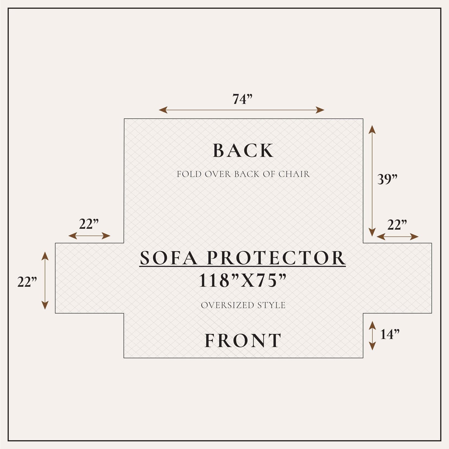 Reversible Furniture Protector