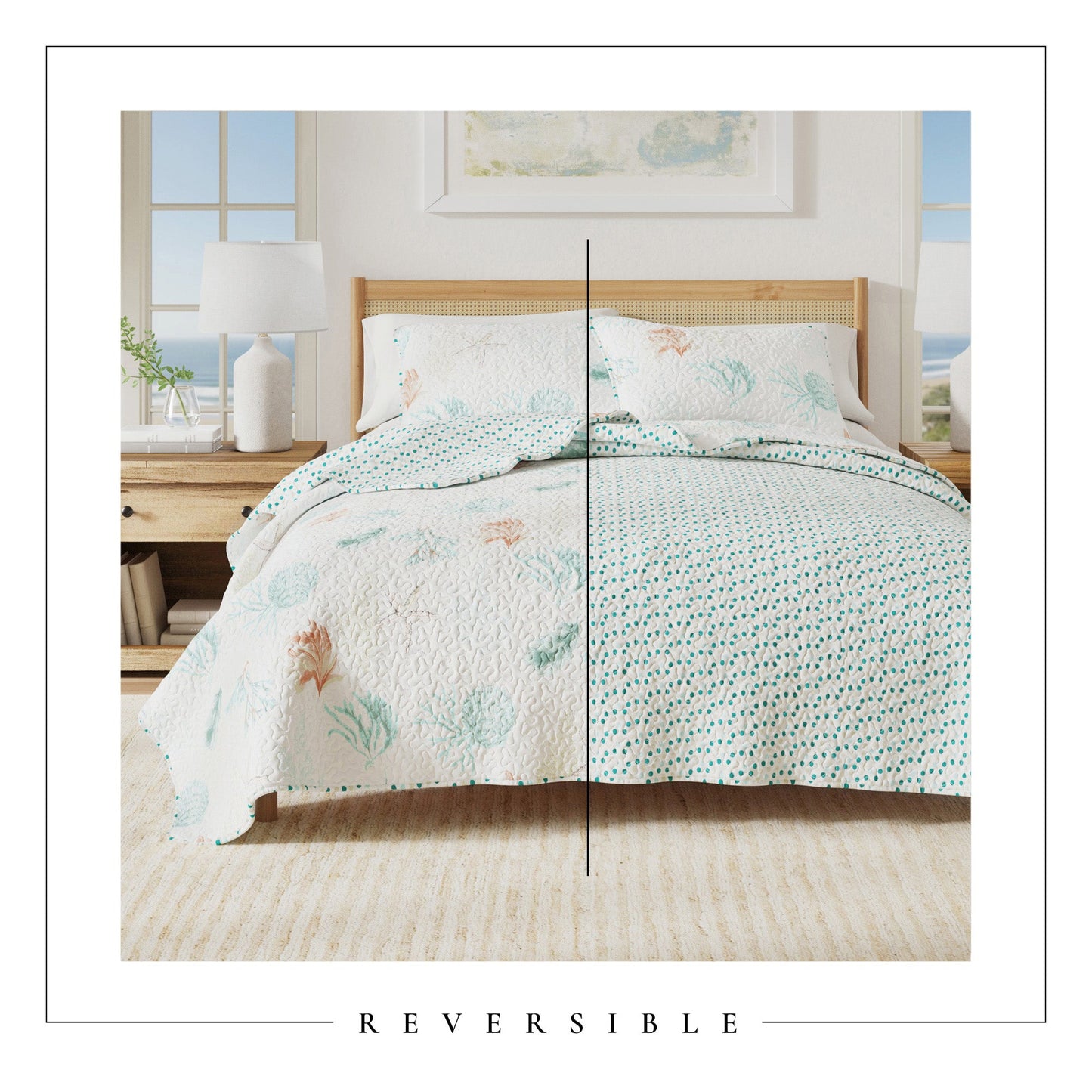 Coastal Quilt Set