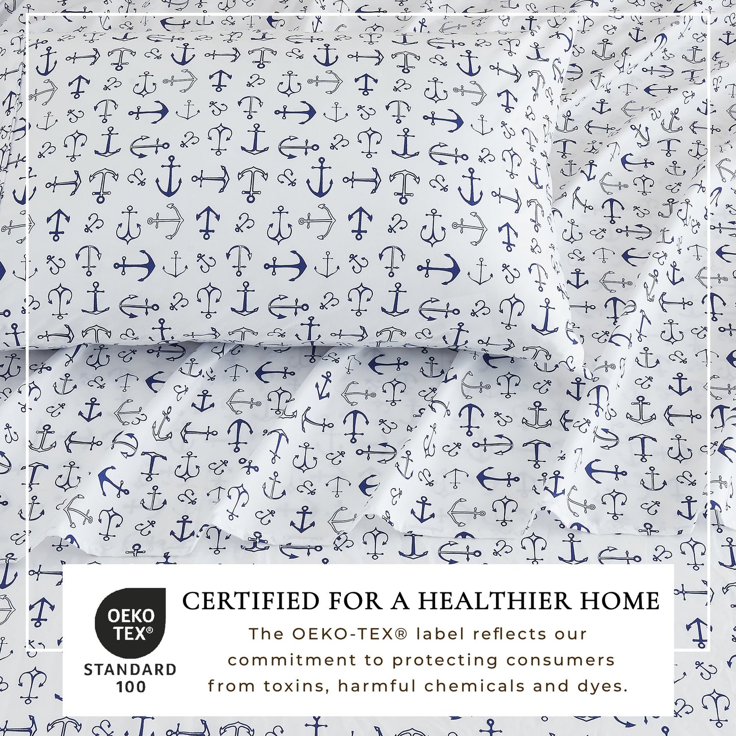 Coastal Printed Sheet Set