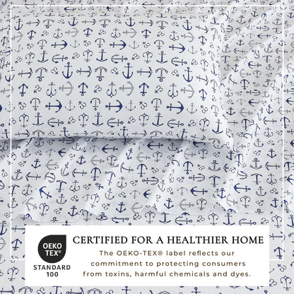Coastal Printed Sheet Set