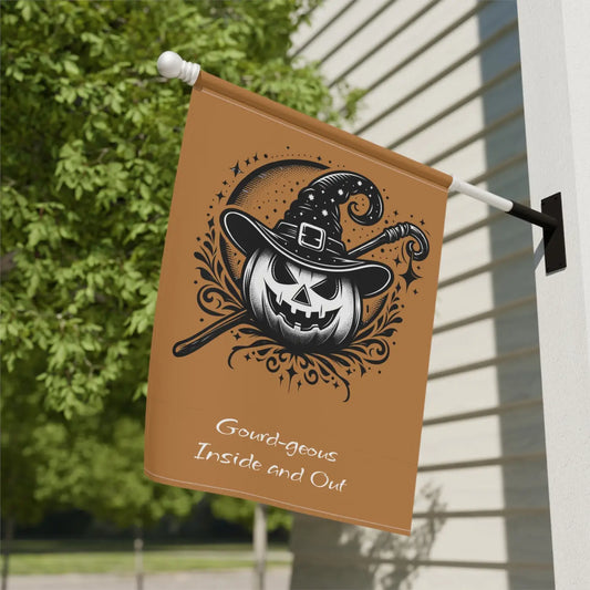 Jack O’ Lantern Flag – Pumpkin Magic Fall