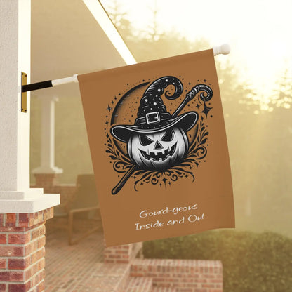 Jack O’ Lantern Flag – Pumpkin Magic Fall