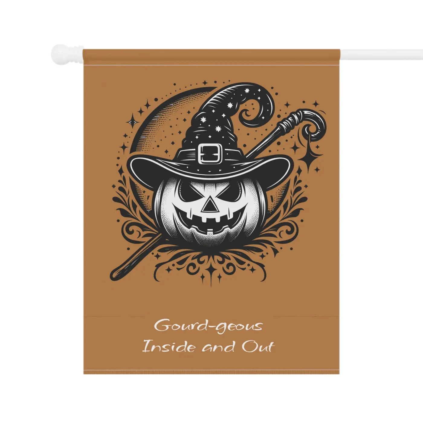 Jack O’ Lantern Flag – Pumpkin Magic Fall