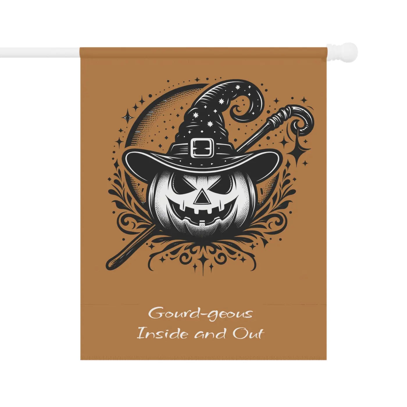 Jack O’ Lantern Flag – Pumpkin Magic Fall