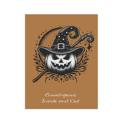 Jack O’ Lantern Flag – Pumpkin Magic Fall