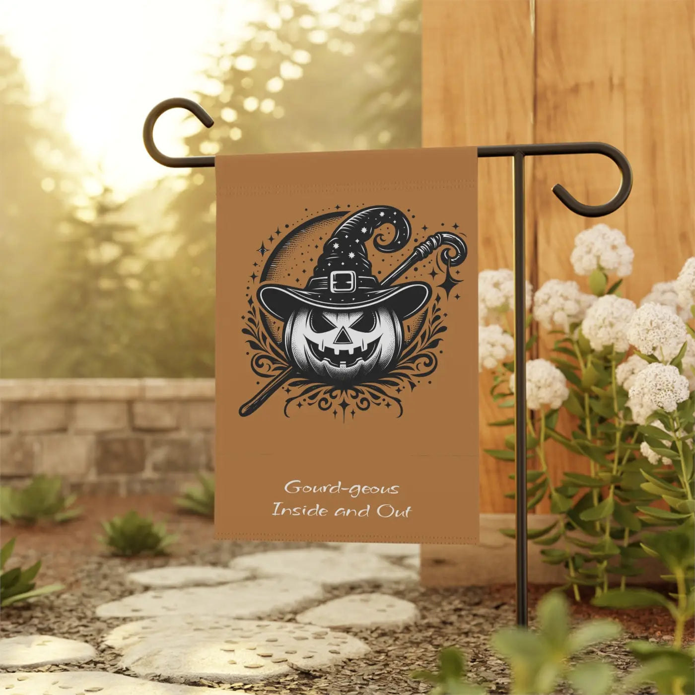 Jack O’ Lantern Flag – Pumpkin Magic Fall