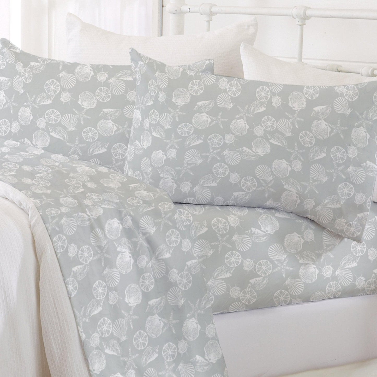 Coastal Printed Sheet Set