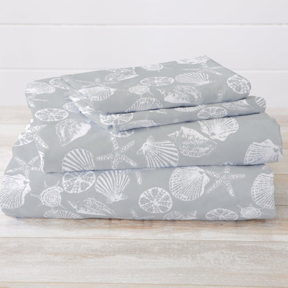 Coastal Printed Sheet Set