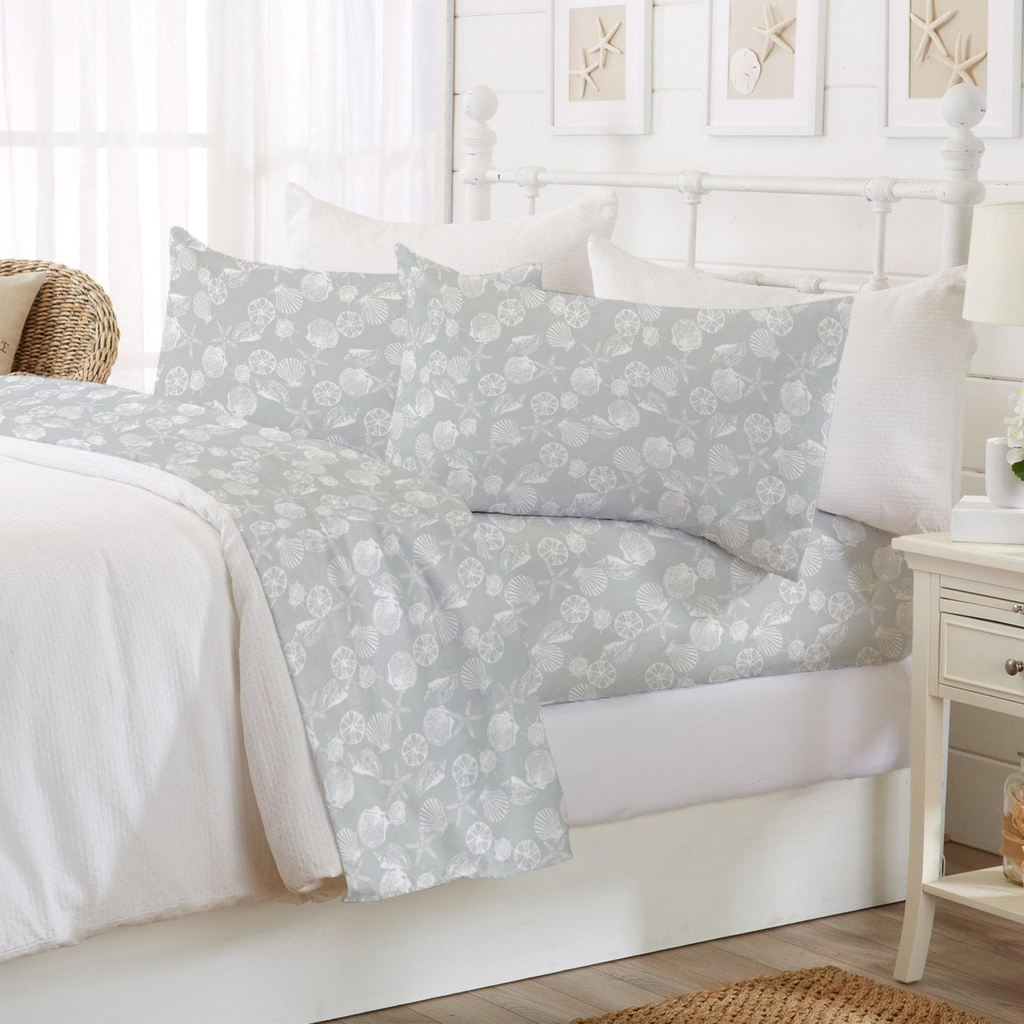 Coastal Printed Sheet Set