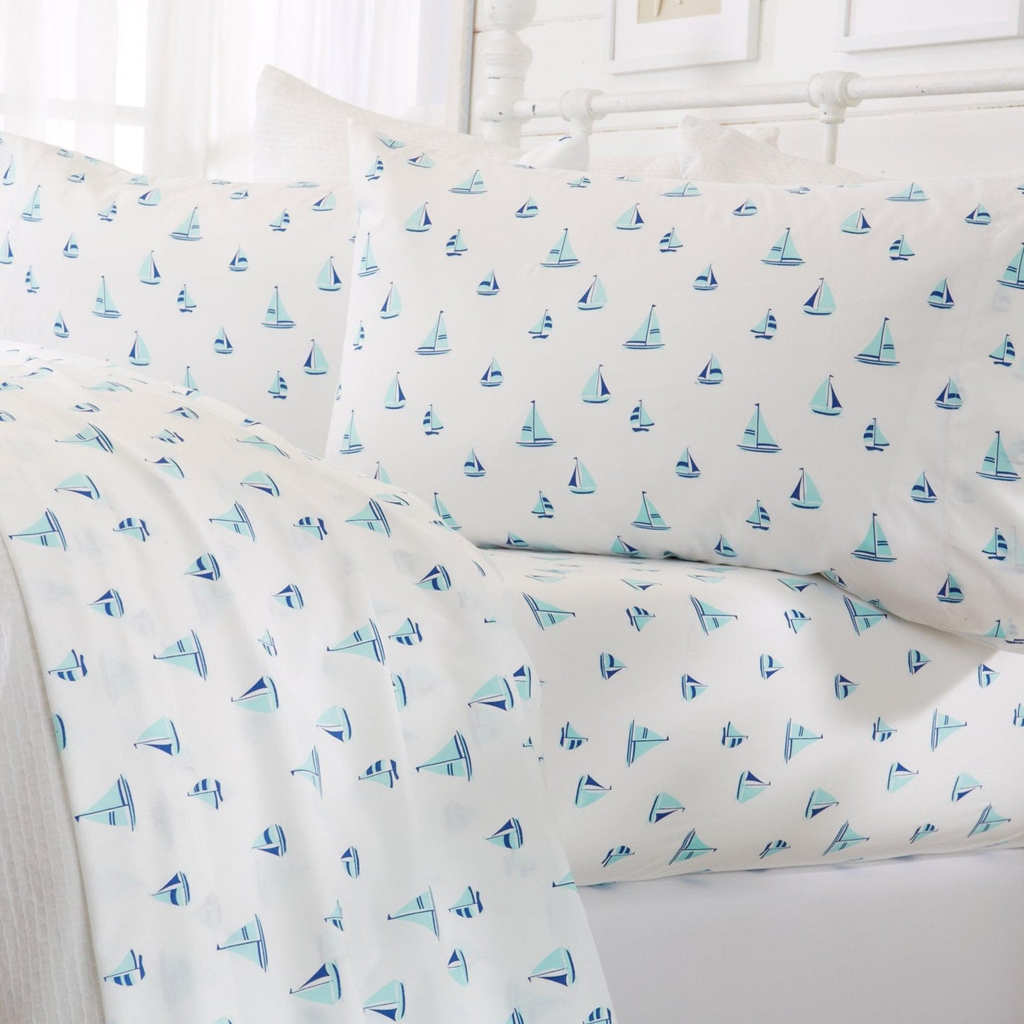 Coastal Printed Sheet Set