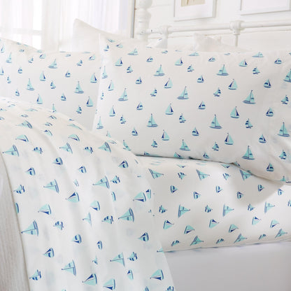 Coastal Printed Sheet Set