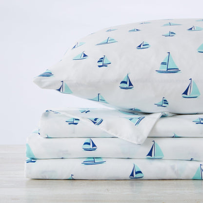 Coastal Printed Sheet Set