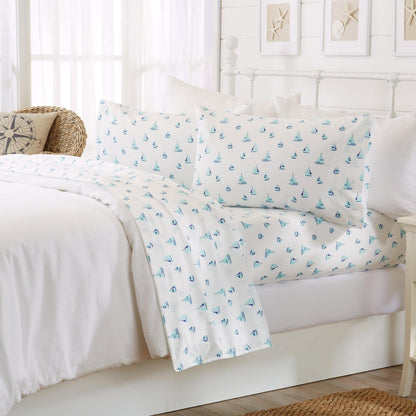 Coastal Printed Sheet Set