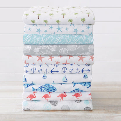 Coastal Printed Sheet Set