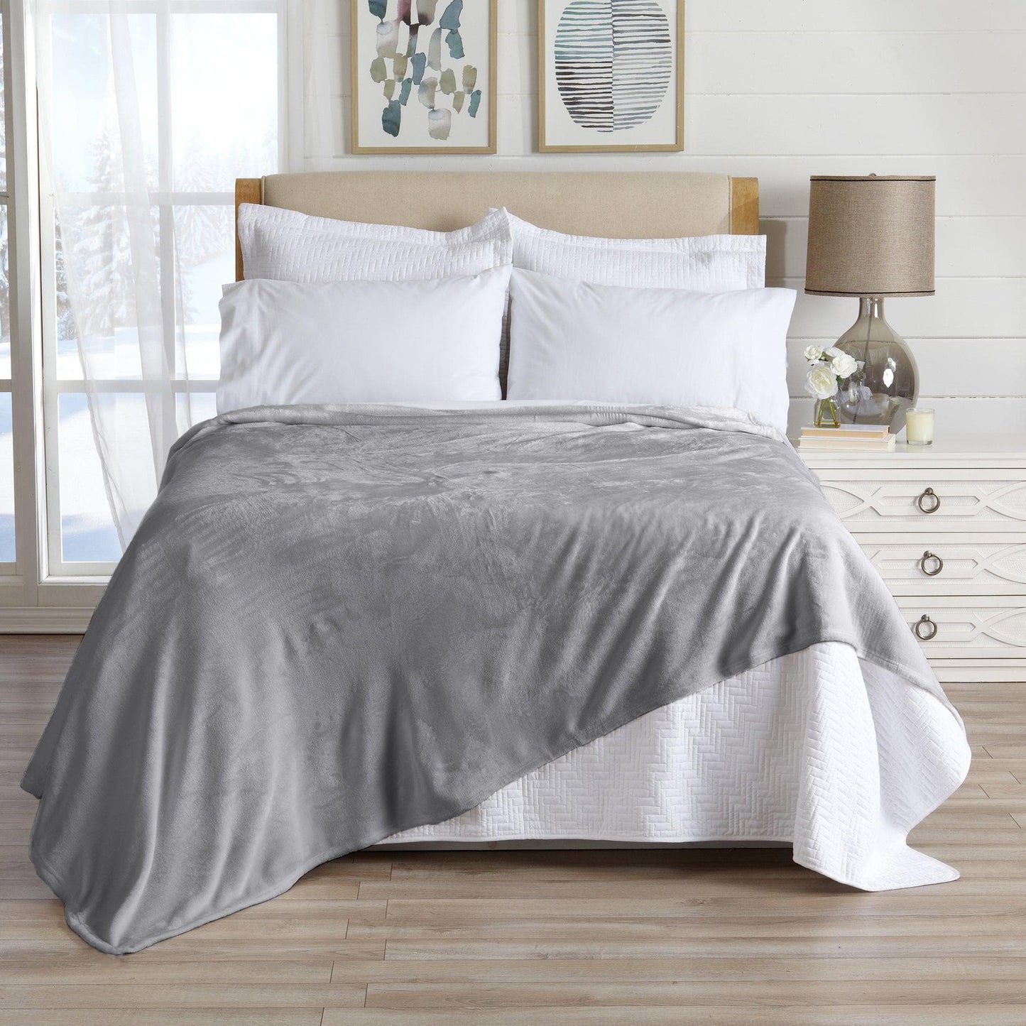 Velvet Plush Blanket