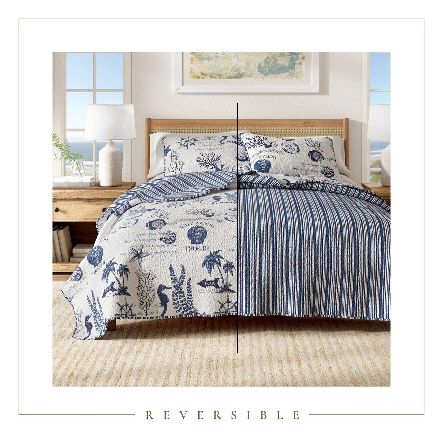 Coastal Quilt Set