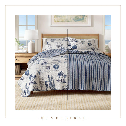 Coastal Quilt Set