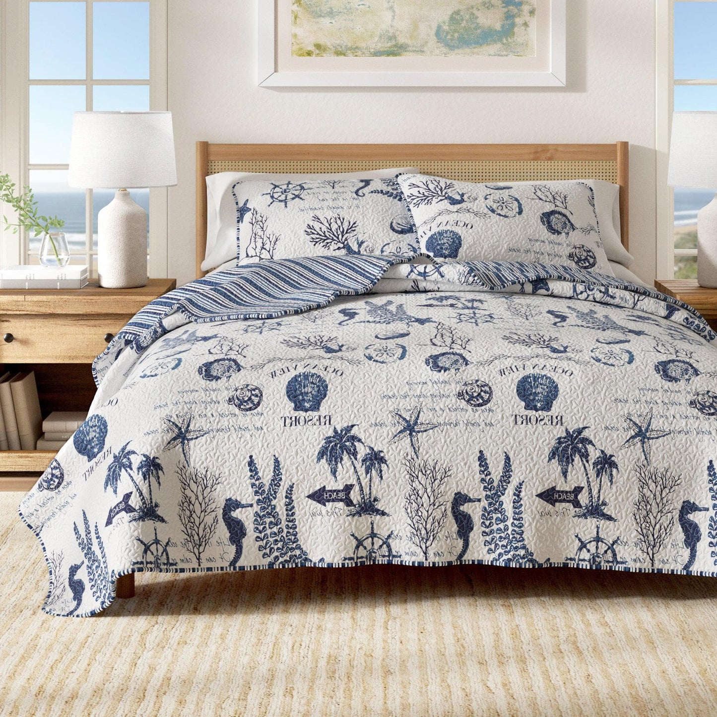 Coastal Quilt Set